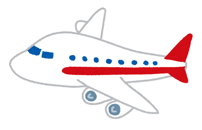 かわいい 飛行機 イラスト詳細 2位