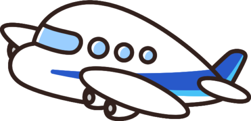 かわいい 飛行機 イラスト詳細 4位