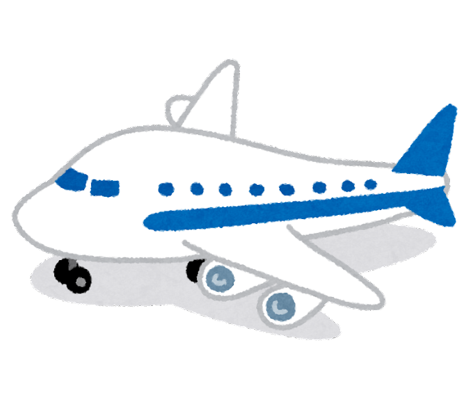 かわいい 飛行機 イラスト詳細 6位