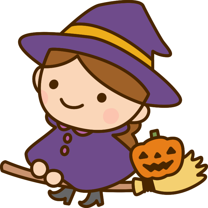 かわいい 魔女 イラスト詳細 5位