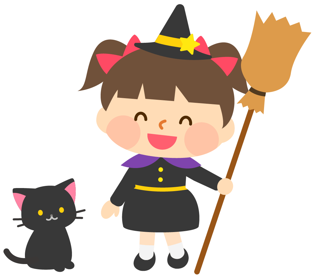 かわいい 魔女 イラスト詳細 7位