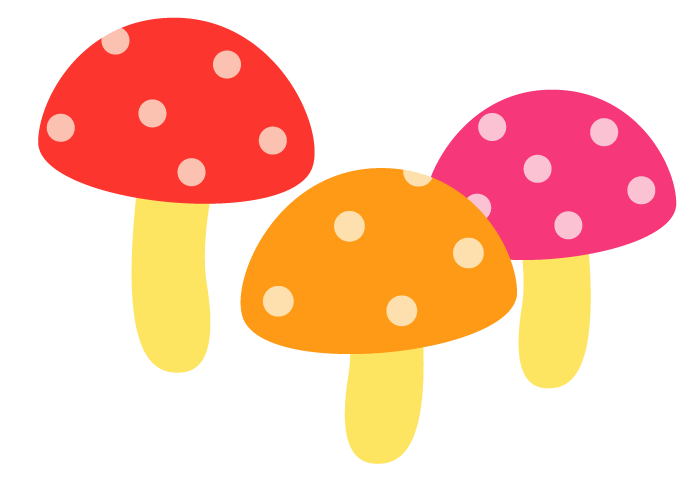 きのこ イラスト かわいい - KibrisPDR