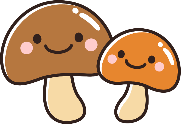 きのこ 可愛い イラスト - KibrisPDR