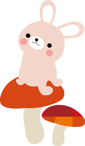 きのこ 秋 イラスト詳細 6位