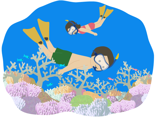 きれい 海 イラスト - KibrisPDR