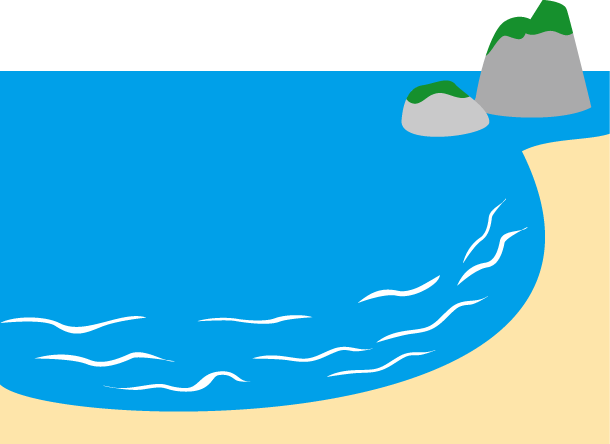 きれい 海 イラスト詳細 7位