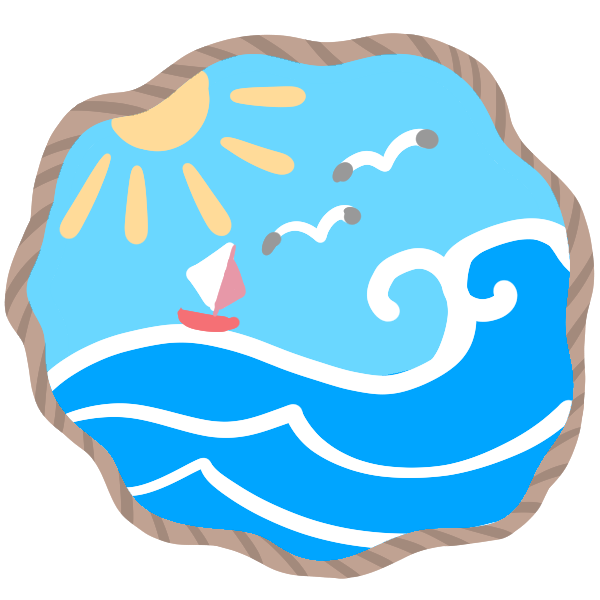 きれい 海 イラスト詳細 3位