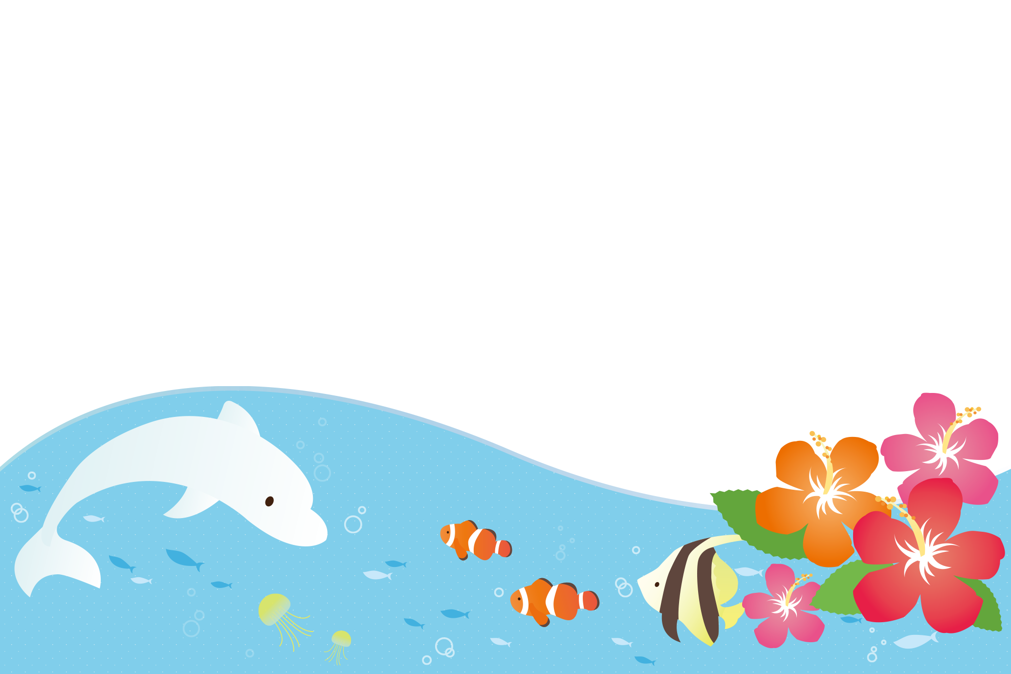 きれい 海 イラスト詳細 5位