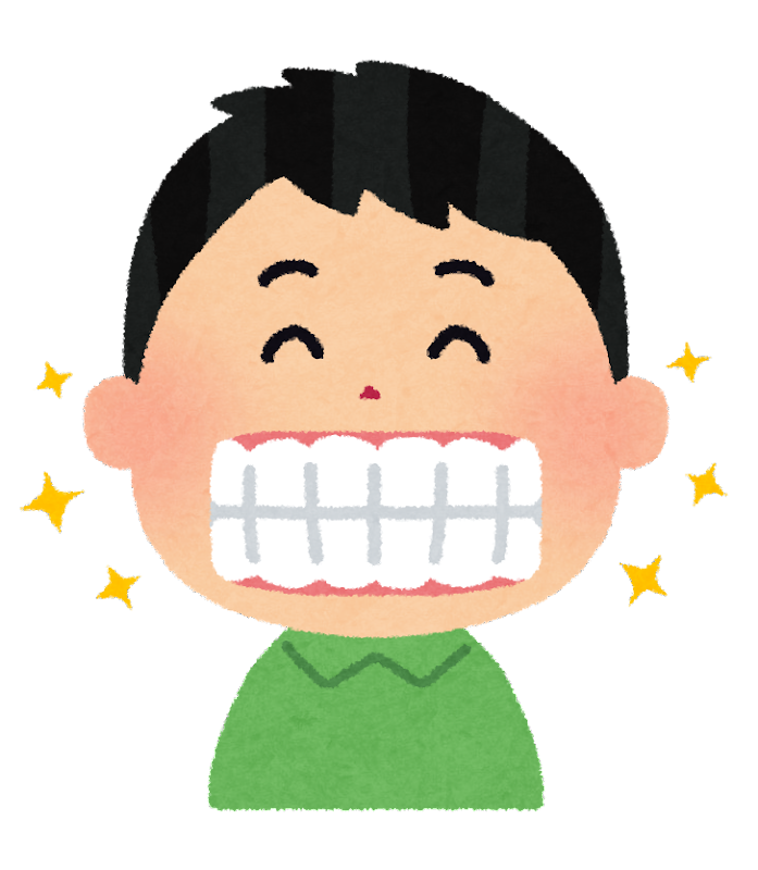 きれいな 歯 イラスト詳細 5位