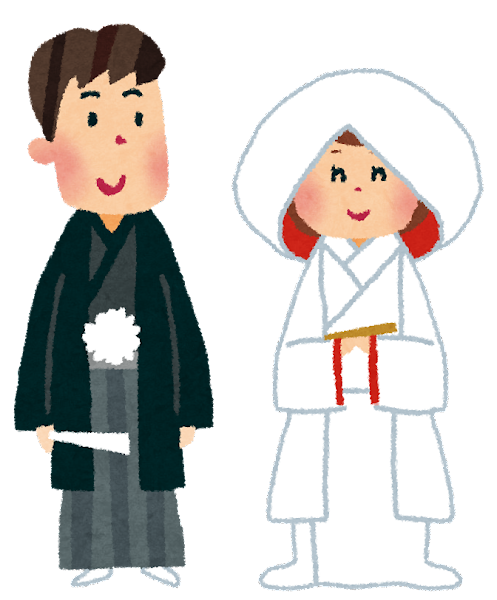 新郎 新婦 イラスト詳細 10位