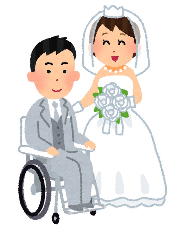 新郎 新婦 イラスト詳細 6位