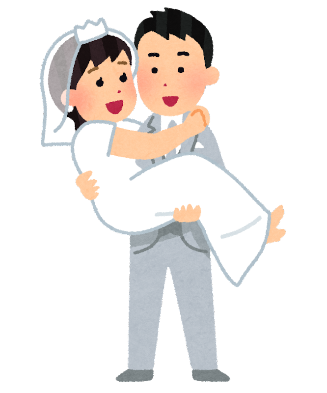 新郎 新婦 イラスト かわいい詳細 10位