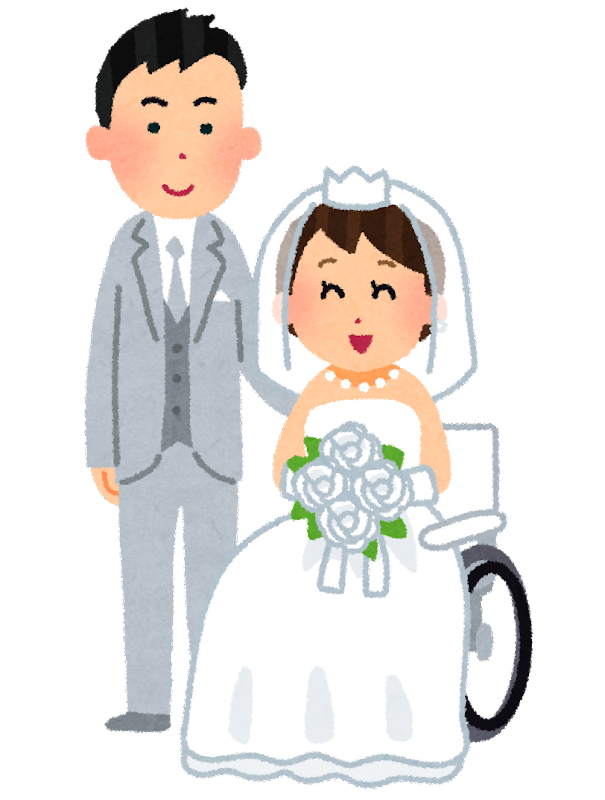新郎 新婦 イラスト かわいい詳細 3位