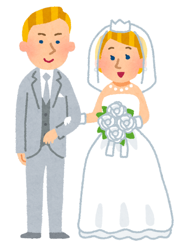 新郎 新婦 フリー 素材詳細 11位