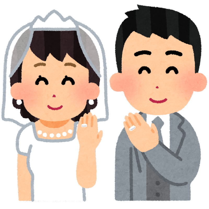 新郎 新婦 フリー 素材詳細 4位