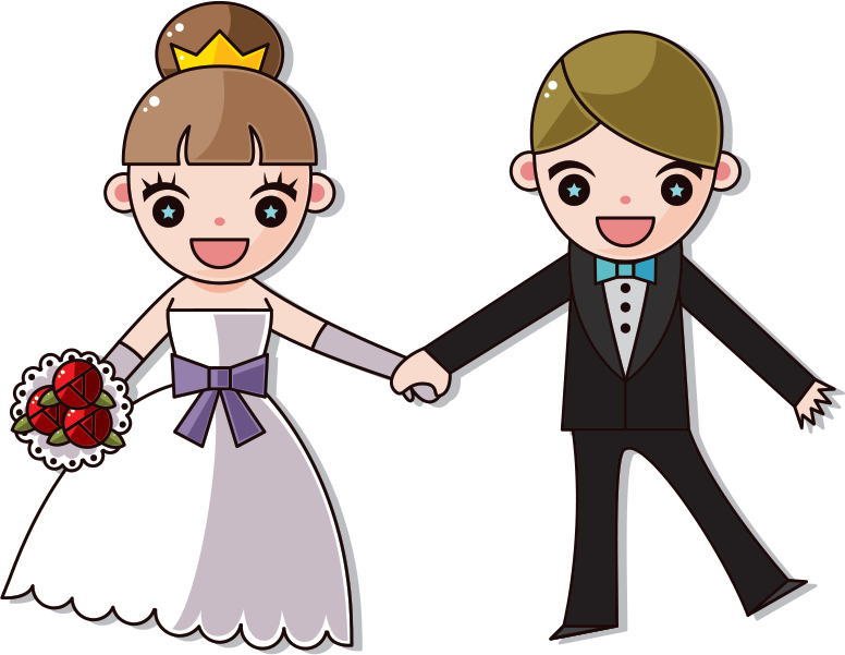 新郎 新婦 フリー 素材詳細 7位