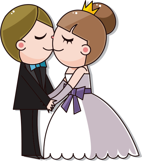 新郎 新婦 フリー 素材詳細 8位