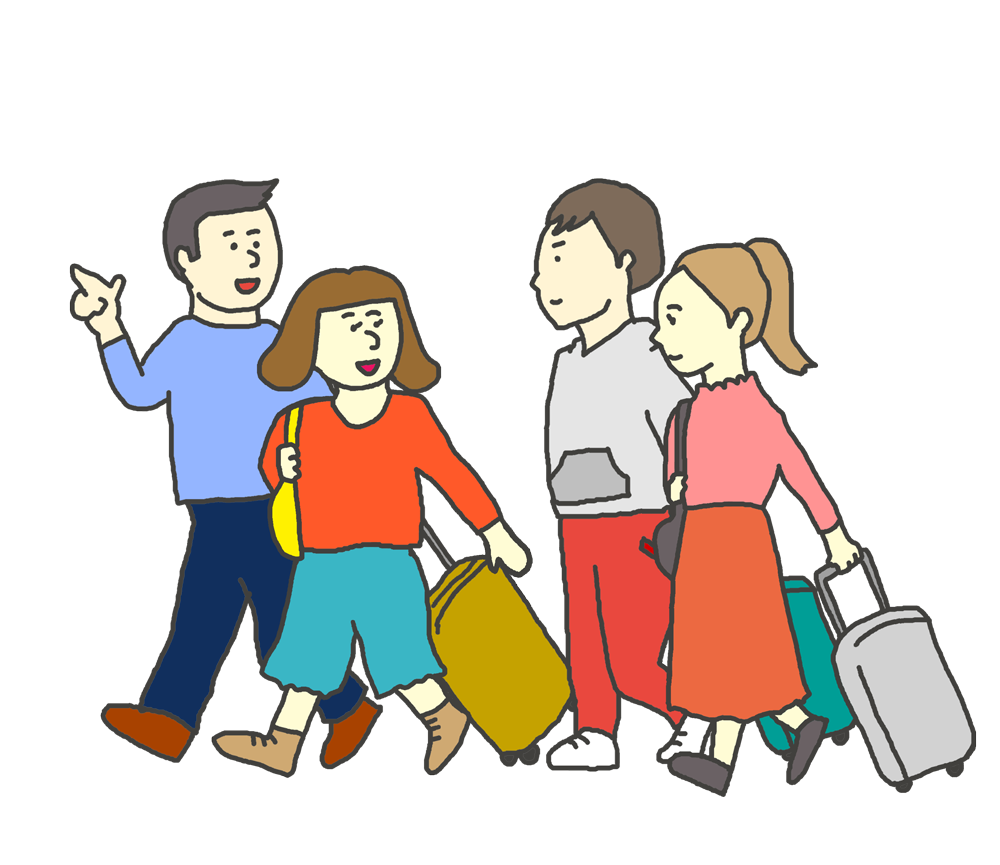 旅行 イラスト詳細 2位