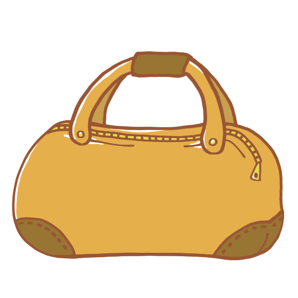 旅行 カバン イラスト詳細 7位
