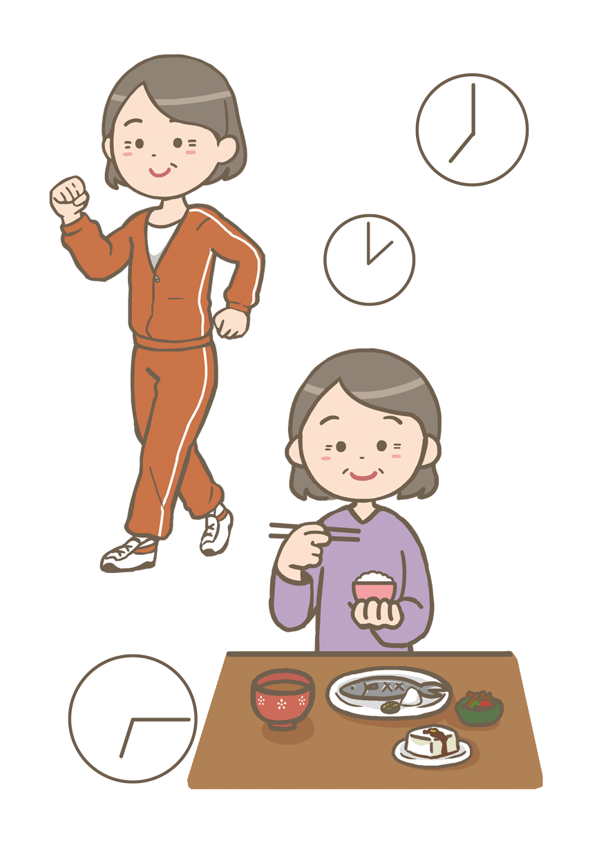 日常 生活 イラスト詳細 6位