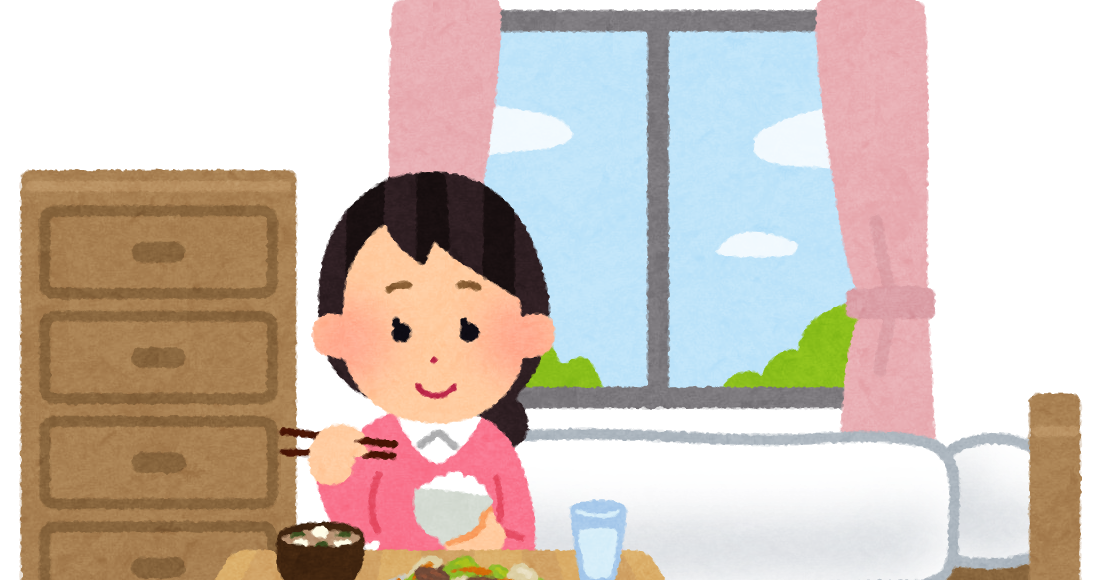 日常 生活 イラスト詳細 4位
