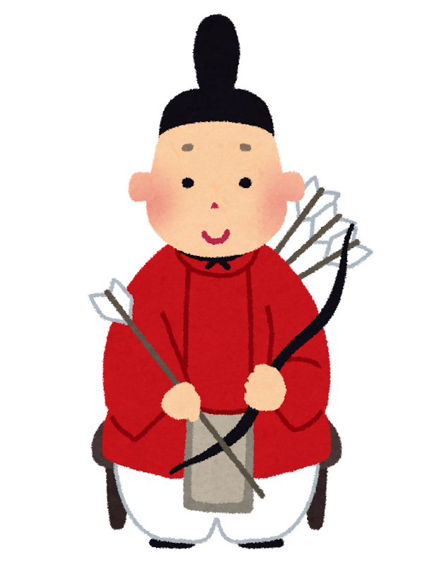日本 人形 イラスト詳細 9位