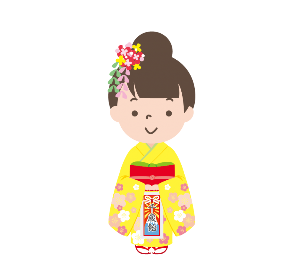 日本 人形 イラスト詳細 6位