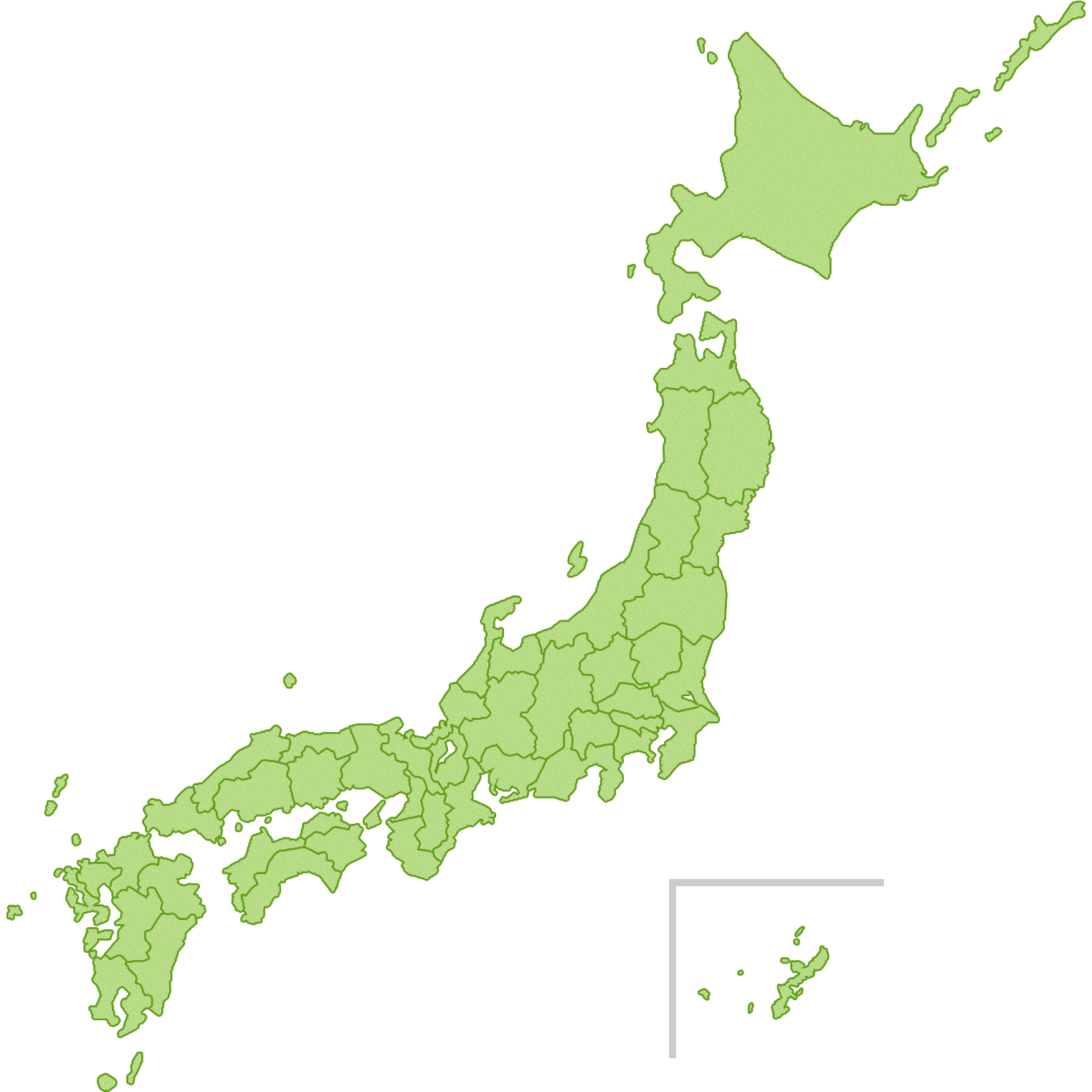 日本 地図 Png - KibrisPDR