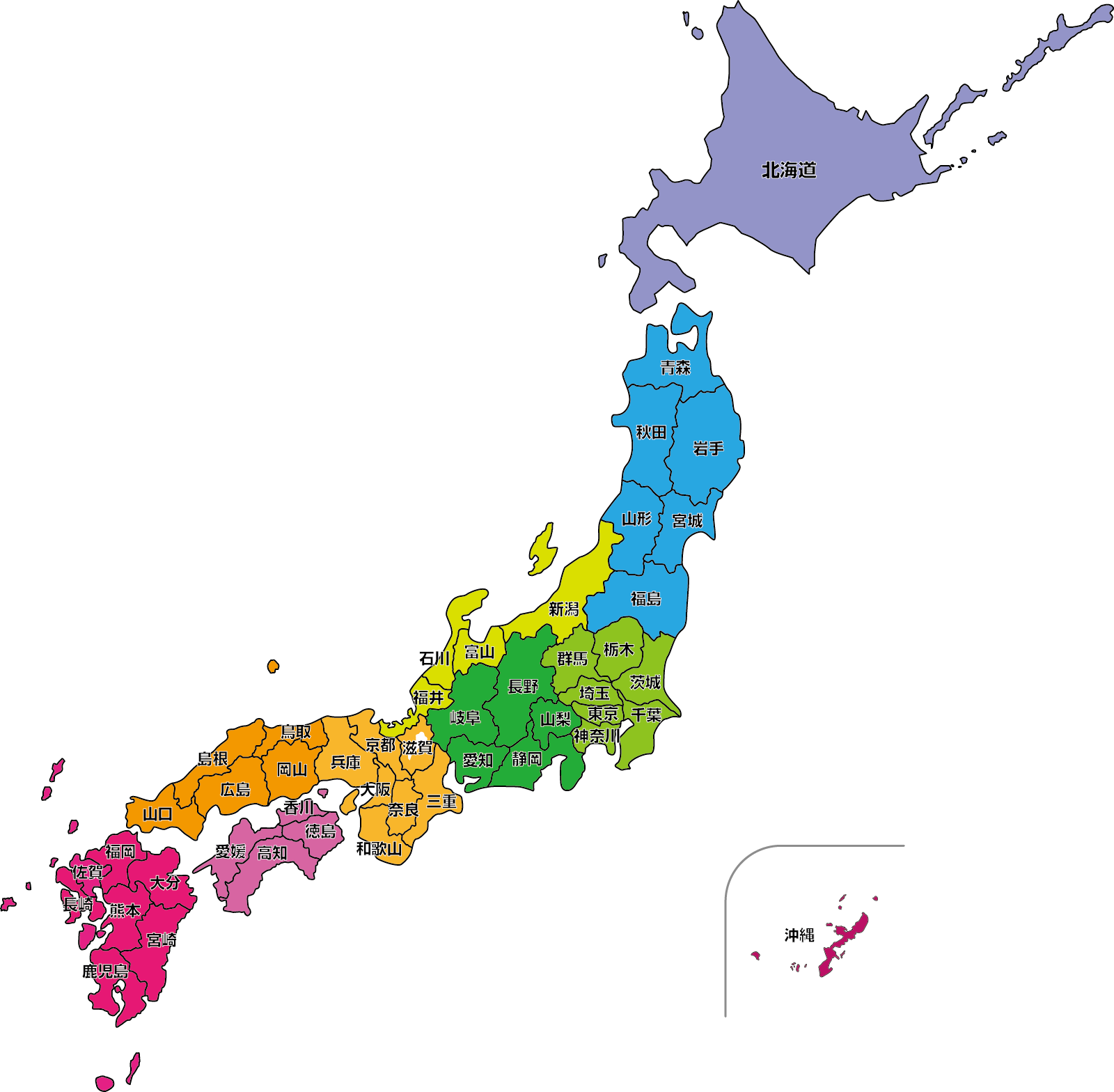 日本 地図 Png詳細 9位