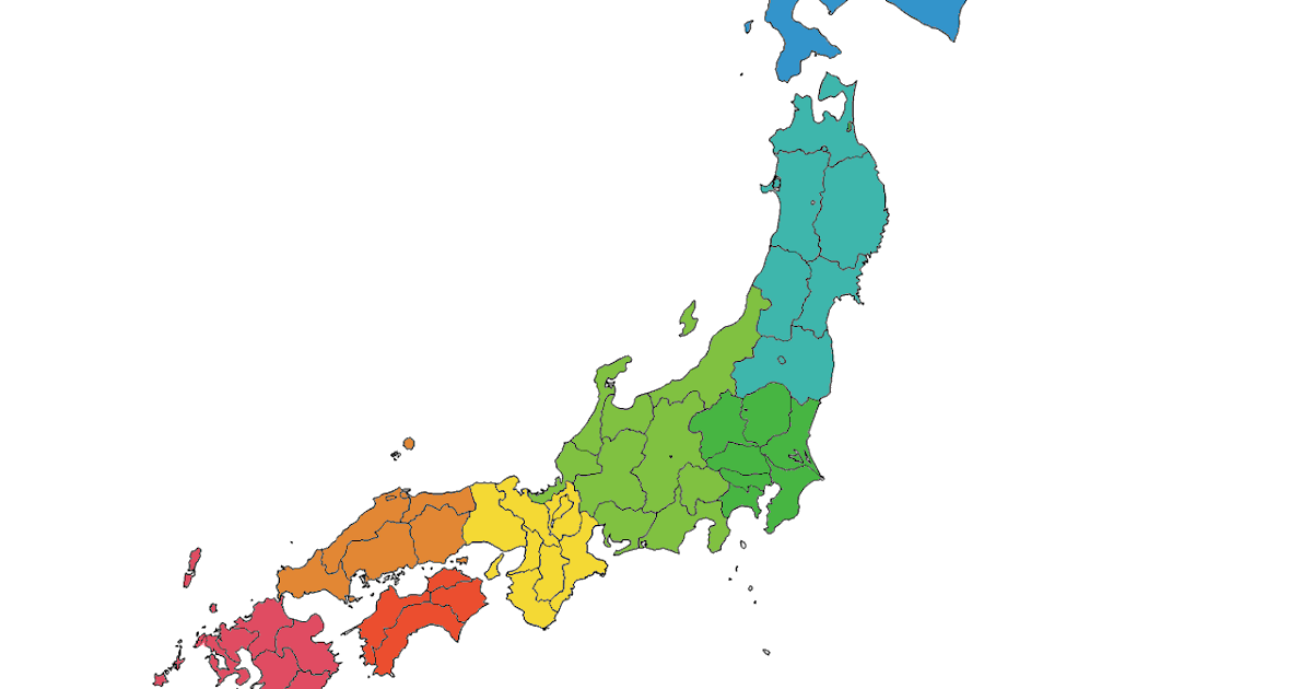 日本 地図 Png詳細 11位