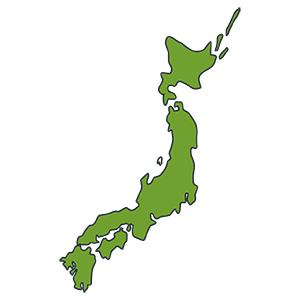 日本 地図 イラスト フリー詳細 10位