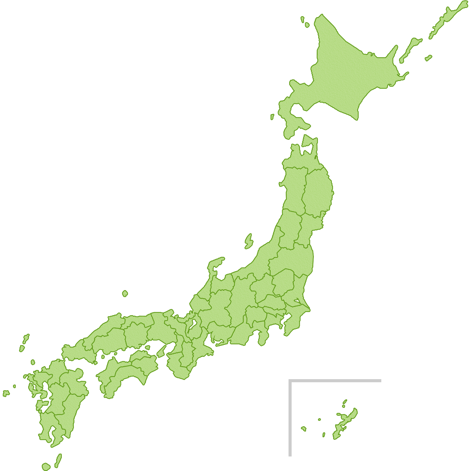 日本 地図 イラスト フリー詳細 4位