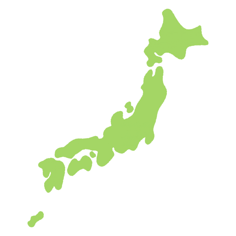 日本 地図 イラスト 無料詳細 9位