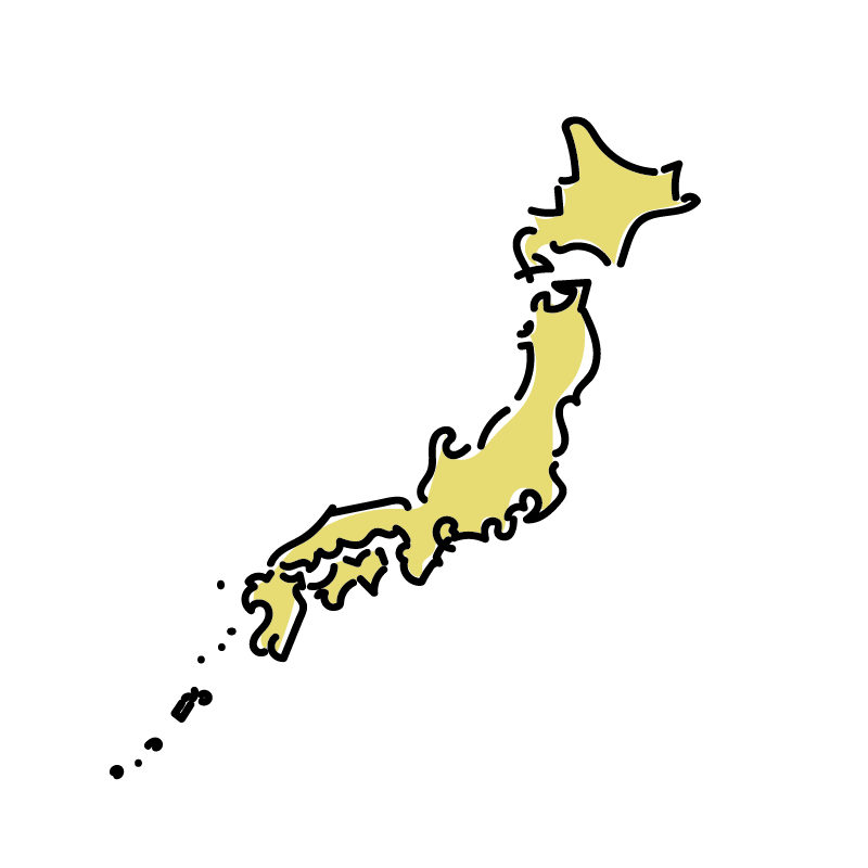 日本 地図 イラスト 無料詳細 10位