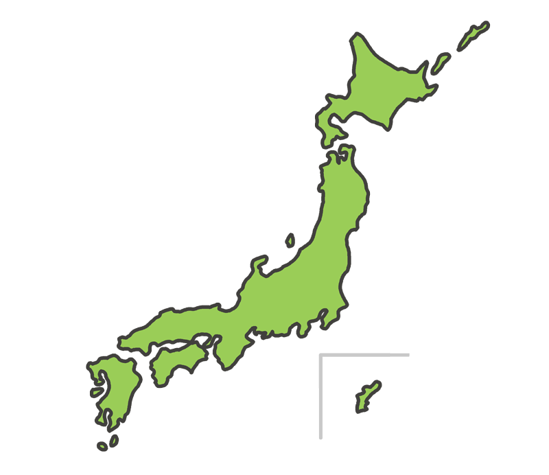 日本 地図 イラスト 無料詳細 11位