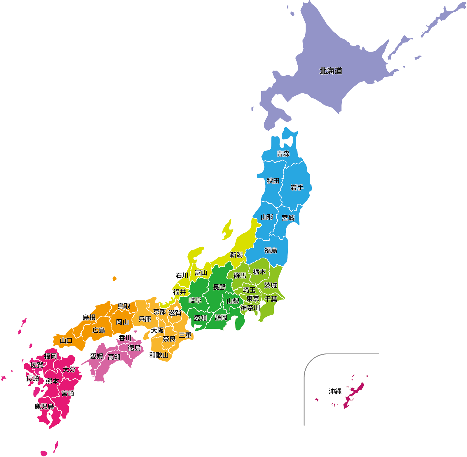 日本 地図 画像詳細 4位