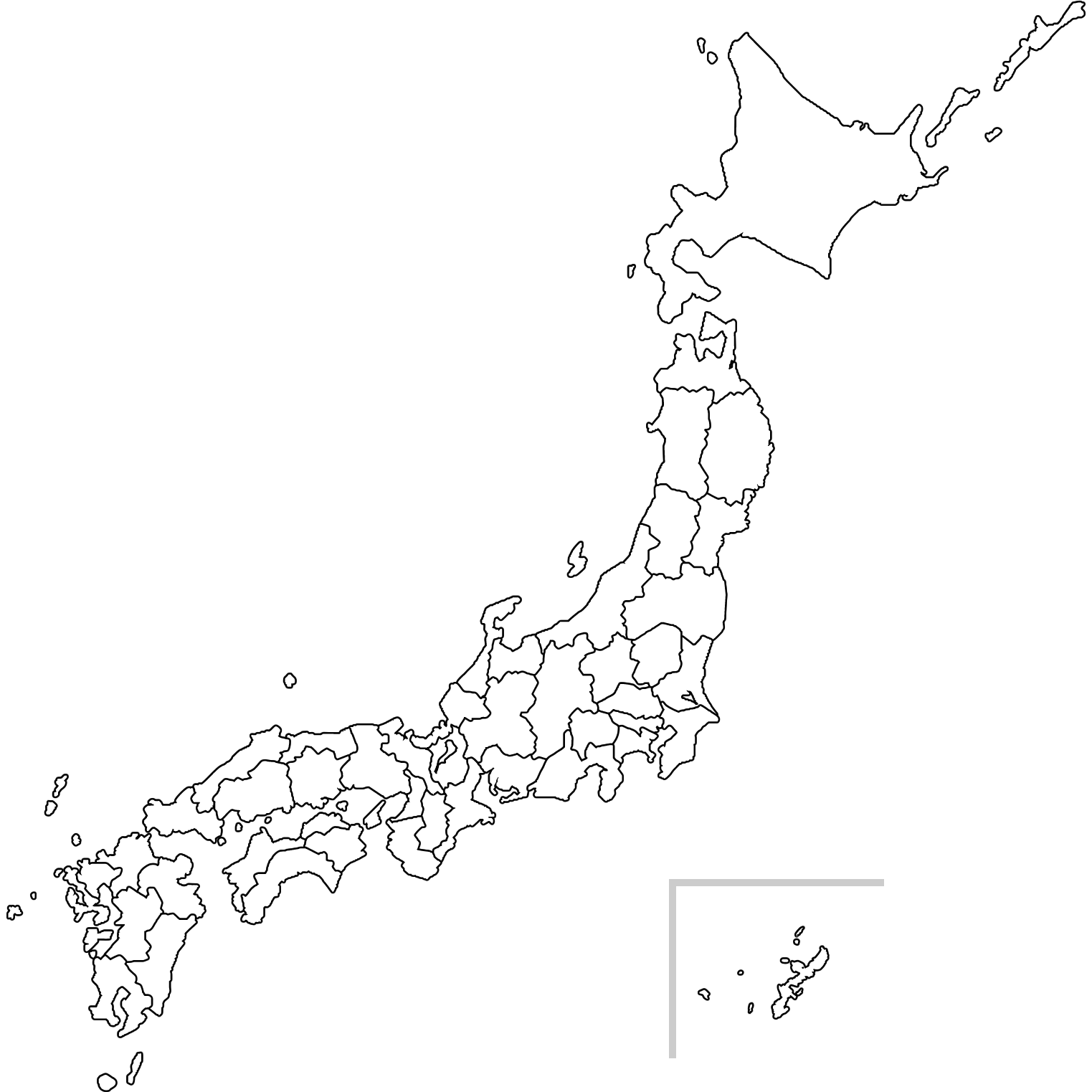 日本 地図 画像 無料詳細 10位