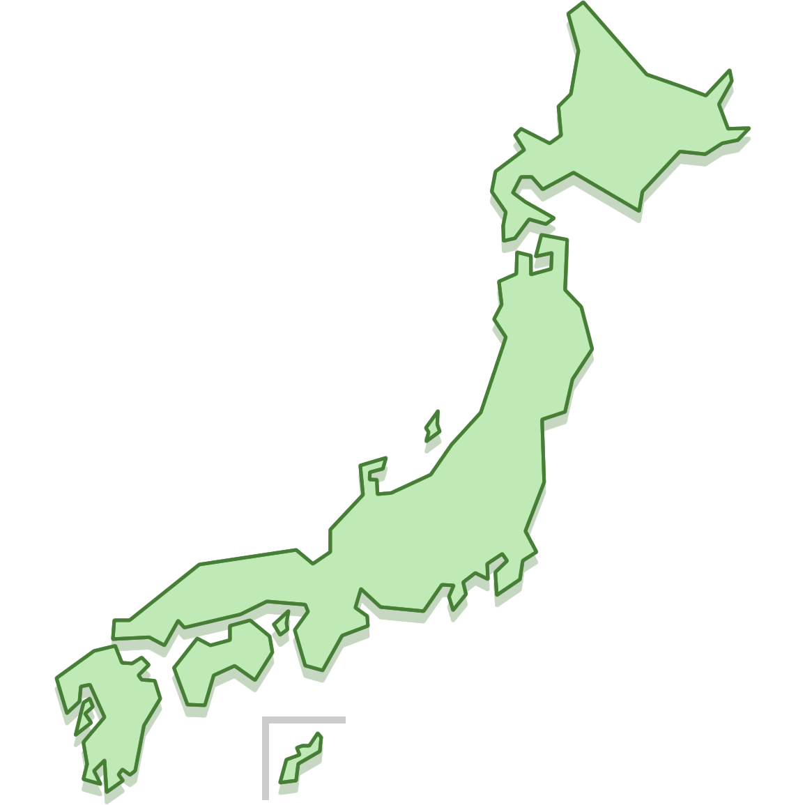 日本 地図 画像 無料詳細 3位