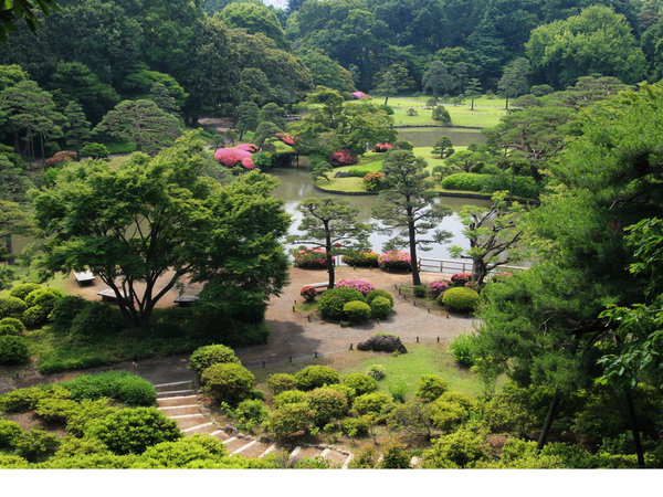 日本 庭園 画像詳細 2位