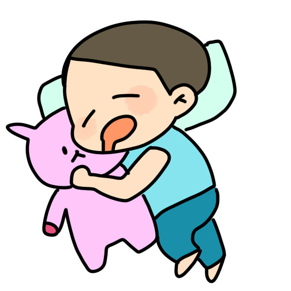 早寝 早起き イラスト詳細 6位