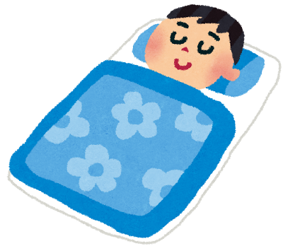 早寝 早起き イラスト詳細 7位