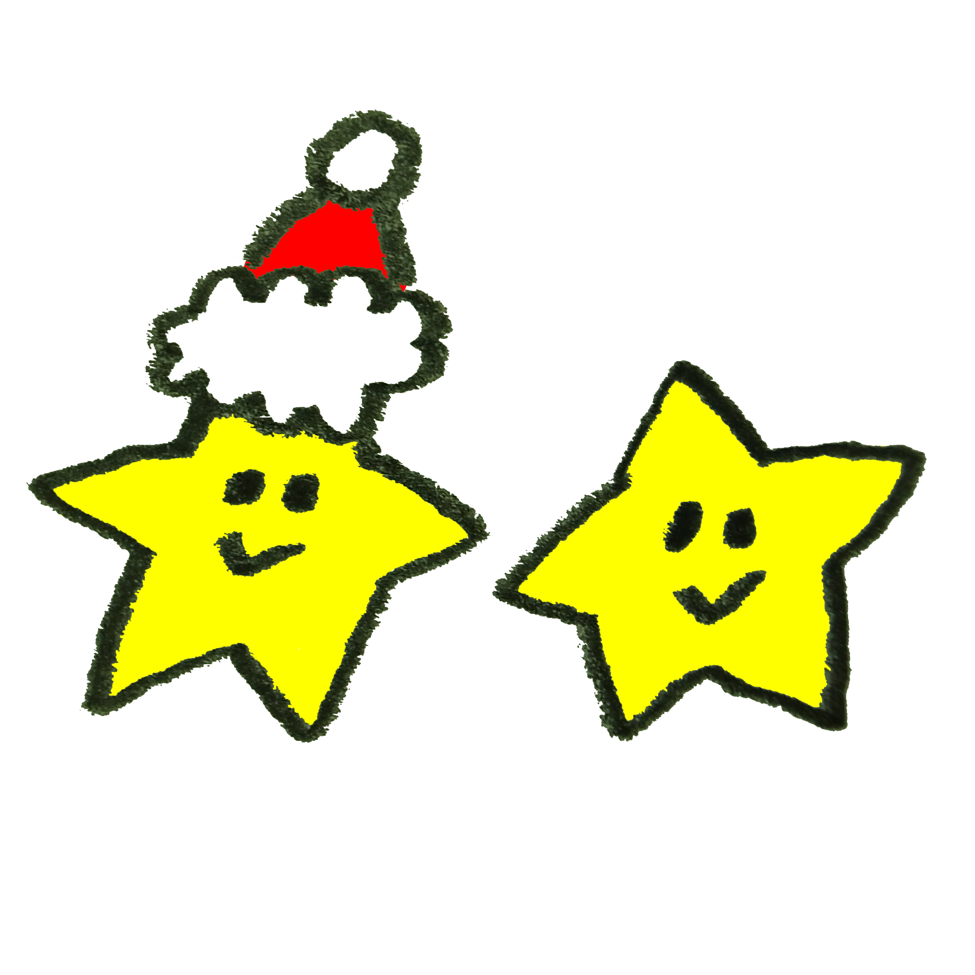 星 かわいい イラスト詳細 12位