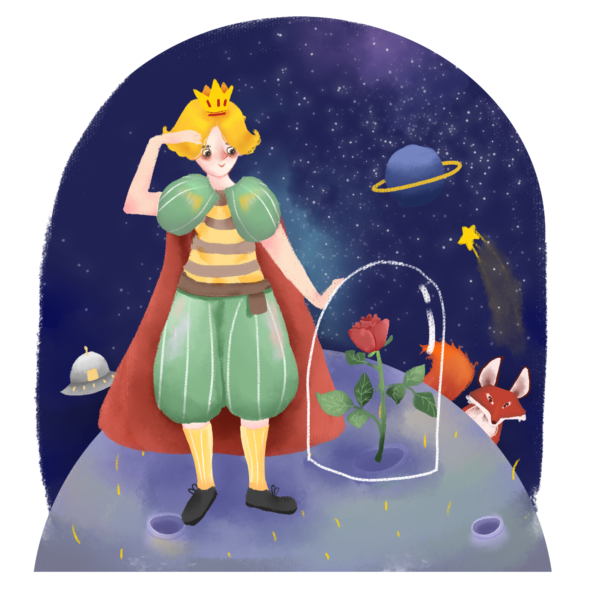 星 の 王子 様 絵詳細 14位