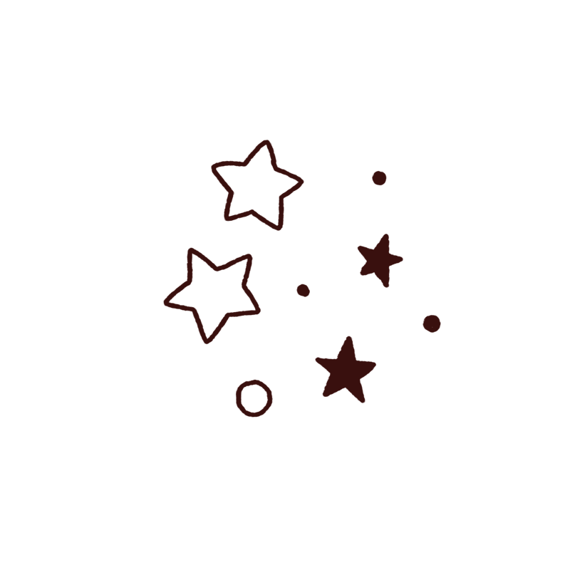星 イラスト 手書き詳細 3位