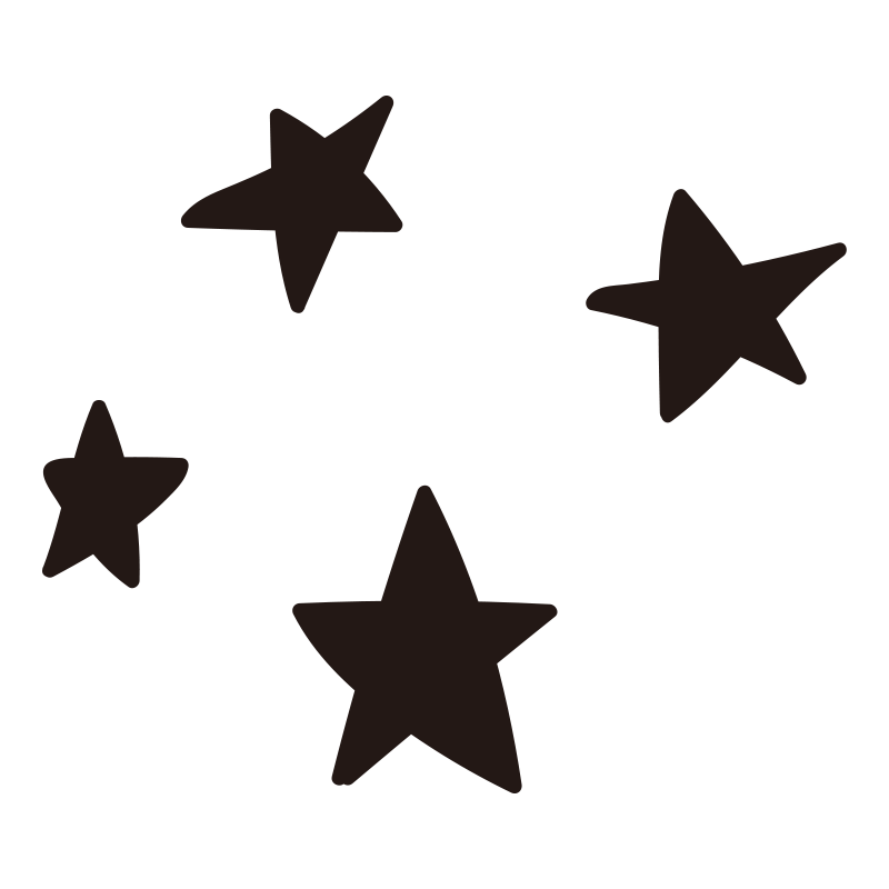 星 イラスト 手書き詳細 6位