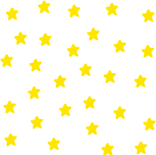 星 イラスト 透過詳細 11位