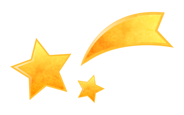 星 イラスト 透過詳細 13位