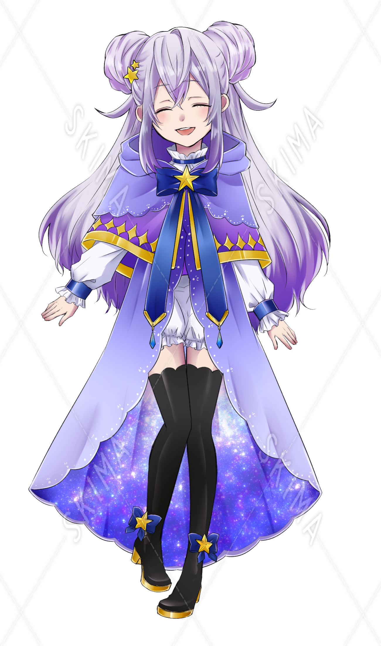 星 女の子 イラスト詳細 11位