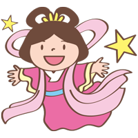 星 女の子 イラスト詳細 9位