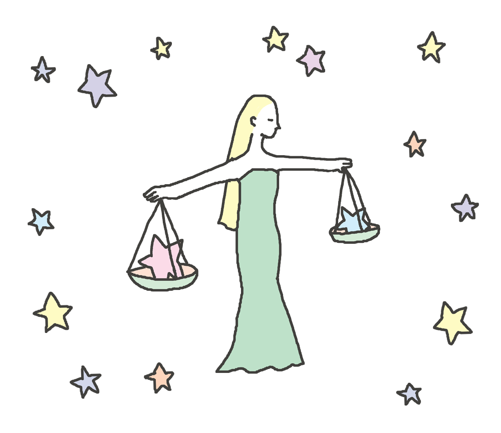 星座 イラスト おしゃれ詳細 2位